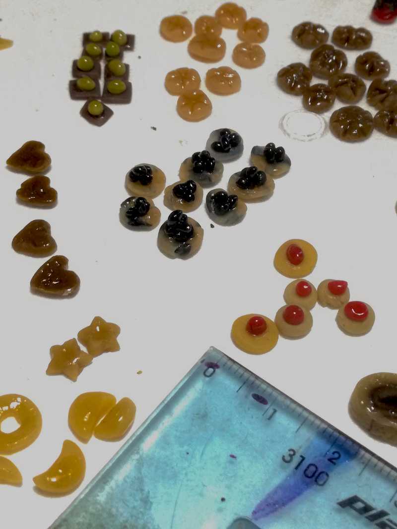 Galletitas con escuadra zoom