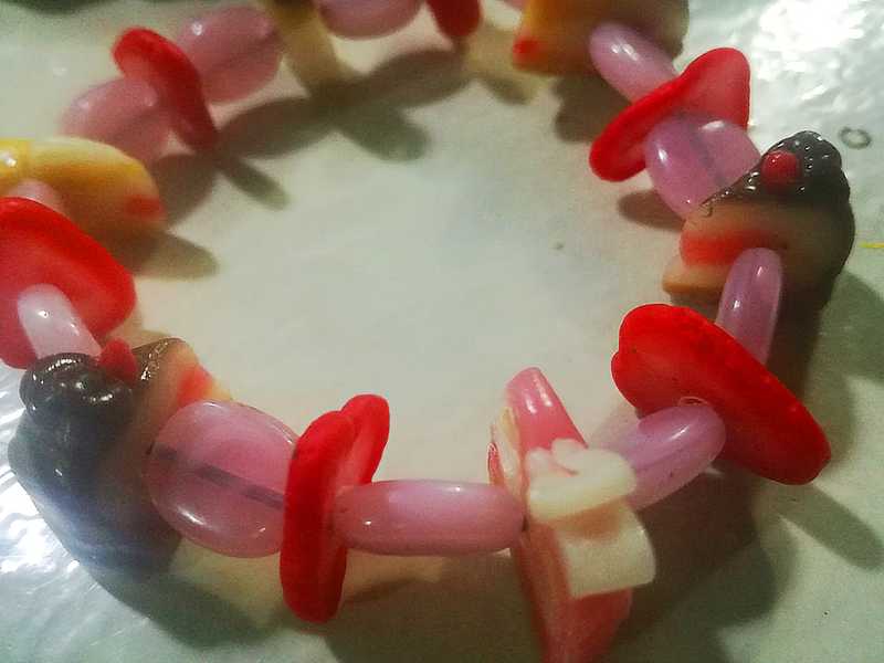 Pulsera frutilla