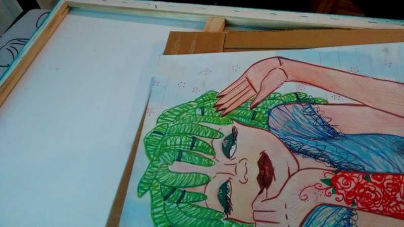 Rasta verde