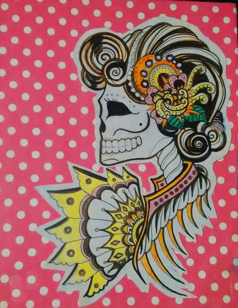 Calavera española